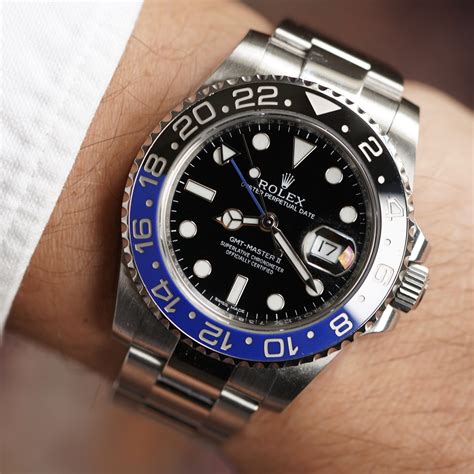 rolex batman價錢|Rolex Batman gmt.